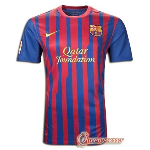 Barcelona 11/12 jersey